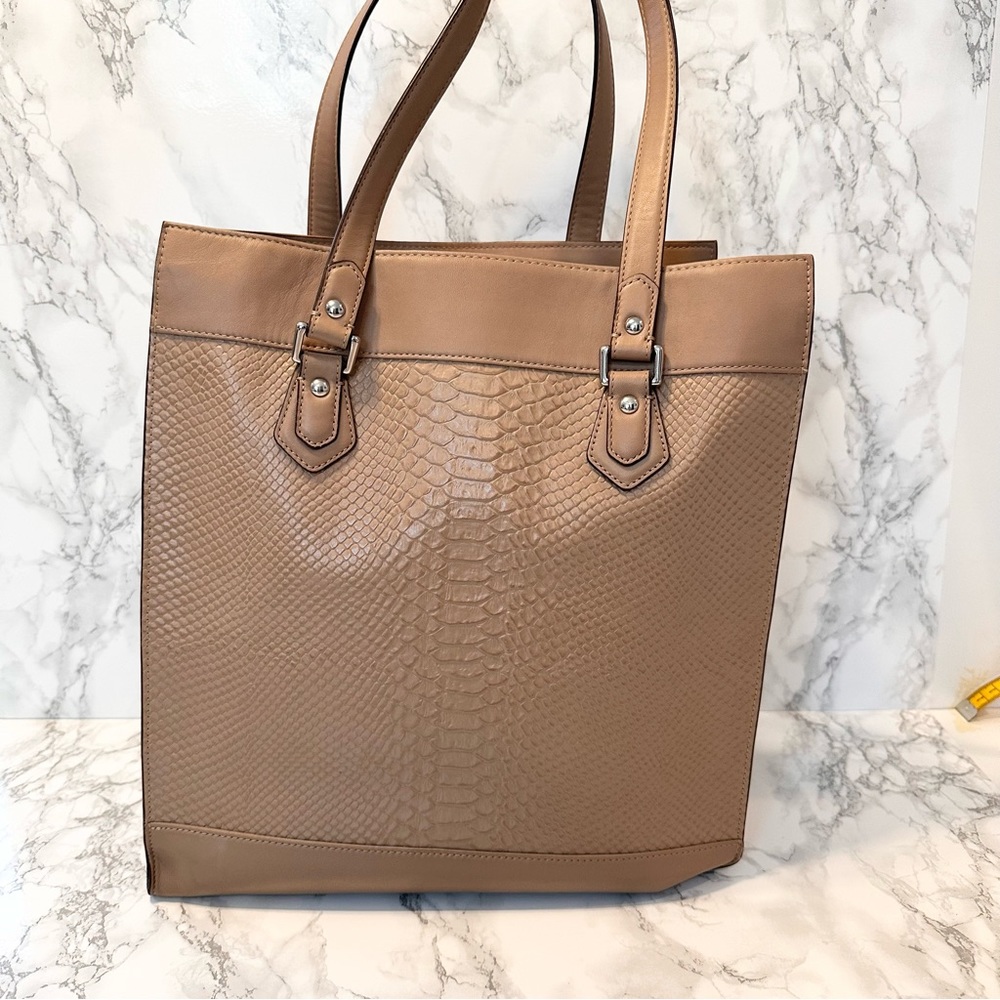 Coach | Taupe Tote - Picture 2 of 10